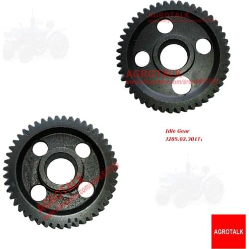 Idle gear for Fengshou FS184 tractor with engine J285T, part number: J285.02.301T1