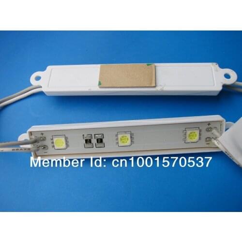 IP67, UL listed 5050 SMD LED Module, Ultra Bright, PVC Housing, 5 years guarantee for led sign lighting RED