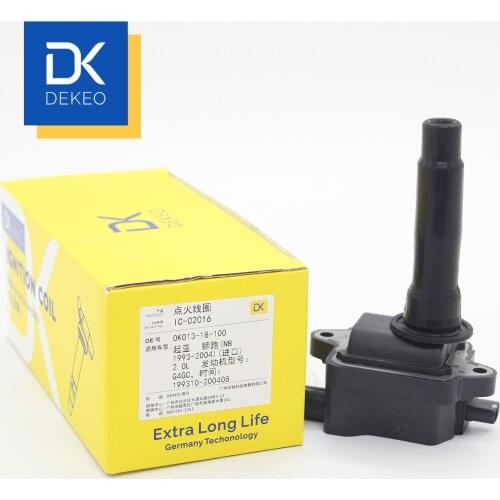 DEKEO Ignition Coils For Kia motor Sportage NB 2.0L G4GC 199310-200408 0K013-18-100
