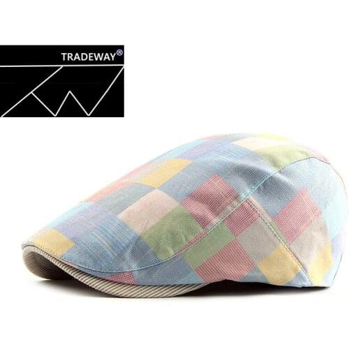 Red Hat Mens Spring Summer New Korean Fashion Duck Hat Womens Ingram Beret Outdoor Leisure Forward Hat beret hat