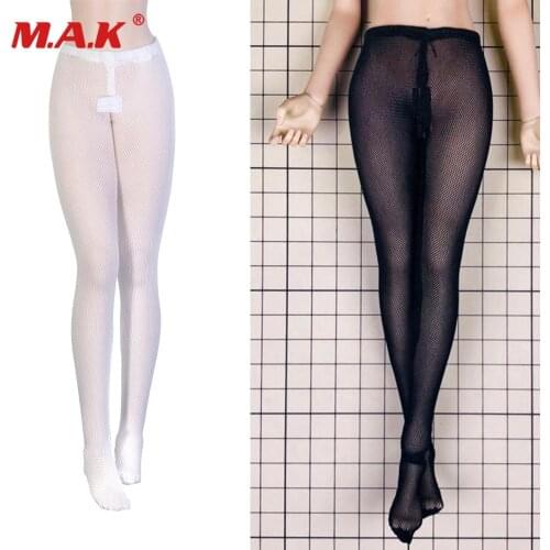 Collectible 1/6 Female Figure Accessory Socks Fishnet Pantyhose Net Stocking Model For 12'' Action Figure Body