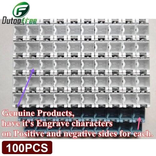 100pcs SMD SMT component container storage boxes electronic case kit 25 x 31.5 x 21.6mm factory price