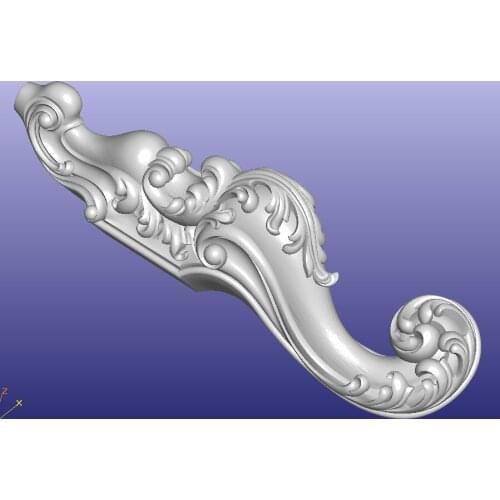 Furniture table desk cabinet chair sofa bed leg 3D model STL format file Artcam 326