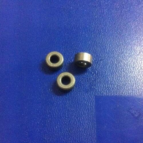 10pcs Miniature Model Bearing Metal Bearings Iron-based Oil Bearing Inner Diameter 4 MM