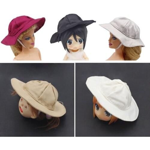 Cute Ob11 Doll High Quality Wear Sun Hat Barbies Toys Hat for Children Girls Christmas Birthday Gift