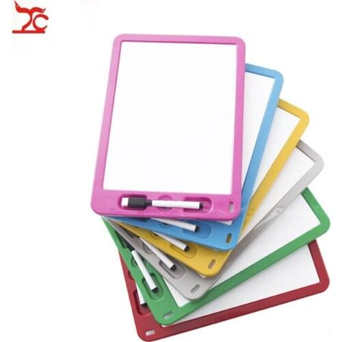 Multi-functional Magnetic Painting Writing Board with Drawing Pen Portable ABS Puzzle for Kid Education