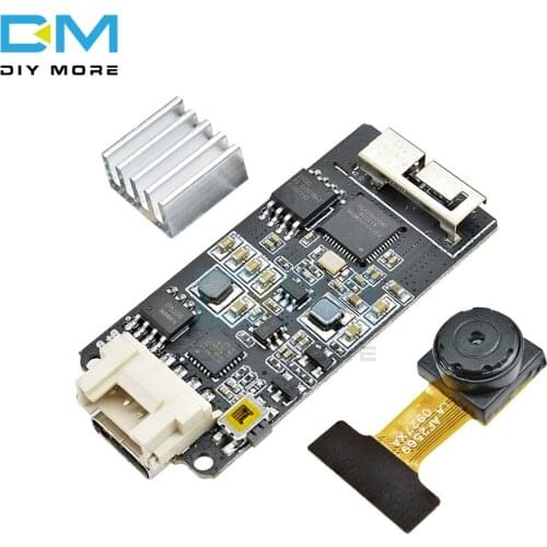 ESP32-CAM Module 2MP OV2640 Camera sensor Module Type-C USB Development Board ESP32 For Arduino WiFi Transceiver Dual Bluetooth
