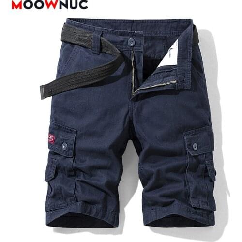 Moownuc Mens Summer Shorts