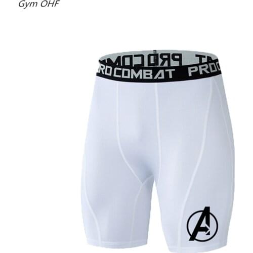 Mens Fitness Shorts Dry Fitness Running Breathable Boxer Football Shorts Exercise Tight Sports Gym Training Shorts Mens Brand