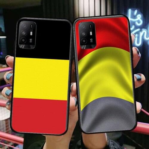 Belgian flagFor Realme C3 Case Soft Silicon Back cover OPPO Realme C3 RMX2020 Coque Capa Funda find x3 pro C21 8 Pro a91