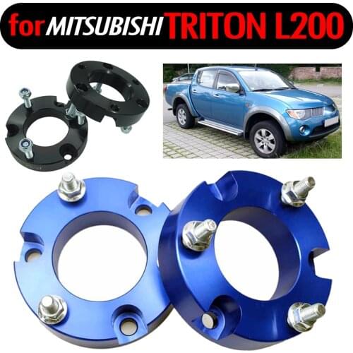 Front Suspension Lift Up Kits for Mitsubishi Triton L200 Coil Strut Shocks Absorber Spacers Spring Raise 25MM 32MM