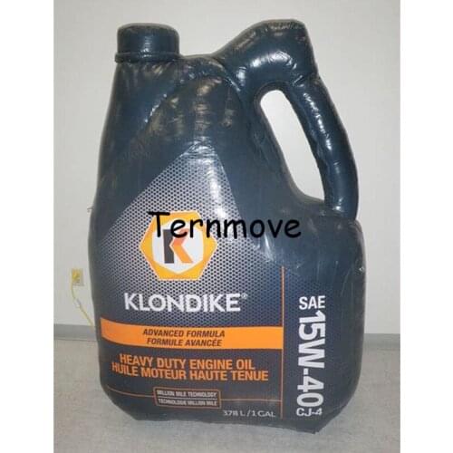 Inflatable oil bottle Advertising exhibition inflatable beer red wine bottle balloon model with air pump