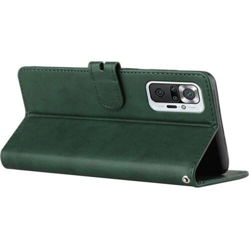 New Etui on For Xiaomi Redmi Note 10 Pro (Globla) Case Wallet Magnetic Leather Cover na For Redmi Note10 Pro (lndia) Flip Phone