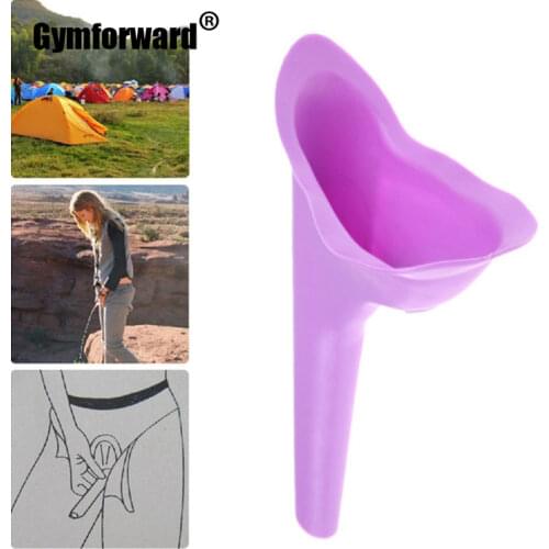 New Women Outdoor Reusable Device Urine Funnel Fud Camping Hiking Travel Portable Female Tiolet Aid Tools