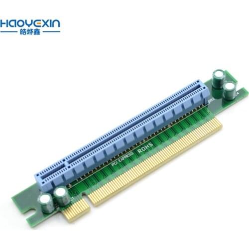 PCI-E Express 16X 90 Degree Adapter Riser Card For 1U Computer Server Chassis Wholesale