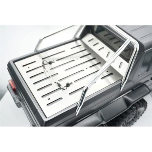 ​Plate Stainless Steel Trunk for TRAXXAS TRX6 G63 6X6 RC Car Upgrade Parts