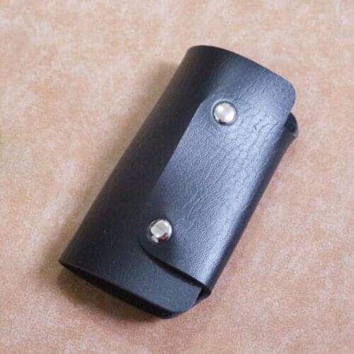 Durable PU Leather Purse Keychain Unisex Soft Keychain Pouch Accessory Wholesale