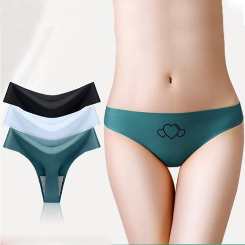 Sexy G-string Lingerie Panties Womens Underwear Sexy One Piece Panties Female Underpants Thong Solid Color Pantys 2021