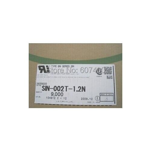 SIN-002T-1.2N Terminal Connectors Terminals housings 100% new and original parts