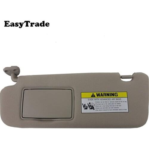 Genuine Car Interior Sunvisor Sun Visors For Hyundai Sonata 2005 2006 2007 2008 2009 2010 Sun Visor Assembly Car Accessories
