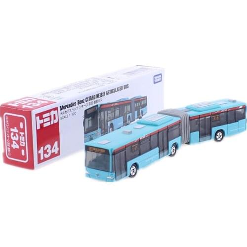 Tomica Long Type No.134 Mercedes-Benz CITARO Keisei Articulated Bus City Takara Tomy CAR Motors Vehicle Diecast Metal Model Toys