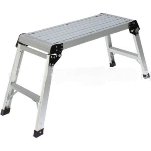 Trapezoid Chair Aluminium alloy Lightweight Step Stools Step Ladders Washing Cleaning Car Chair Bath Shower Foot Stool