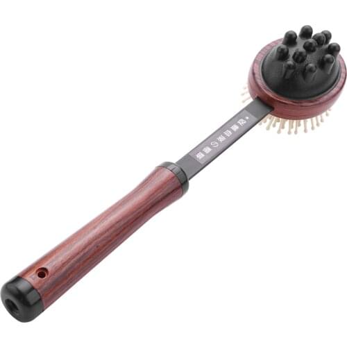 Health Care Massage Hammer Knock Body Back Head Knock Scratcher Relaxing Plastic Wood Massage Hammer Relieve Pressure