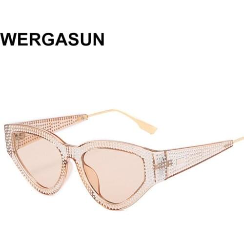 Womens Cat Eye Sunglasses WERGASUN China