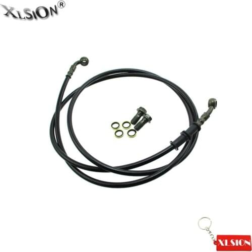 XLSION Aftermarket 67" Hydraulic Brake Line Cable Hose M10x1.25 For Pit Dirt Bike Motorcycle ATV Quad Buggy Go Kart