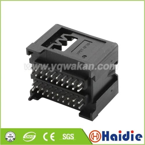 1set 40pin Tyco auto electric cable plug automotive wiring harness unsealed connector 953118-1