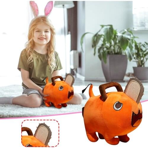 10/25/40CM Anime Chainsaw Man Pochita Cosplay Plush Doll anime figure Toy Pendant Soft stuffed plush toys for kids gift