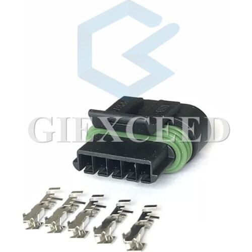 2 Sets 5 Pin 12162825 Delphi LS2 Ignition Coils Connector Automotive Electrical Female Socket Plug