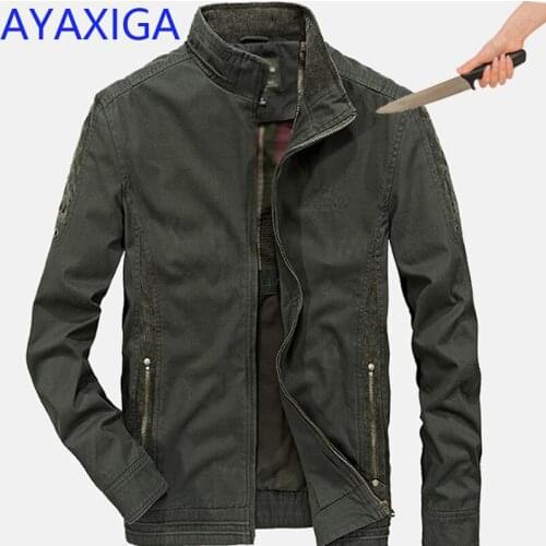 2018Self Defense Anti Stab Clothing Tactical Jackets Anti-Cut Anti-Knife Cut Resistant Men Jacket Security Soft anti cut jackets