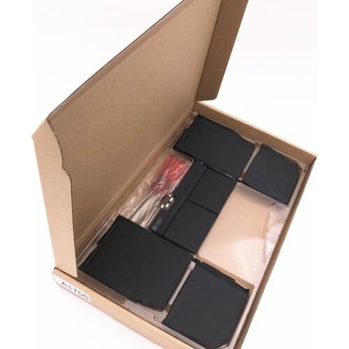 3 PCS A1534 battery for Macbook 12'' laptop A1705 Battery 5474 MAh compatible 2016 year 7.56V 5474MAH