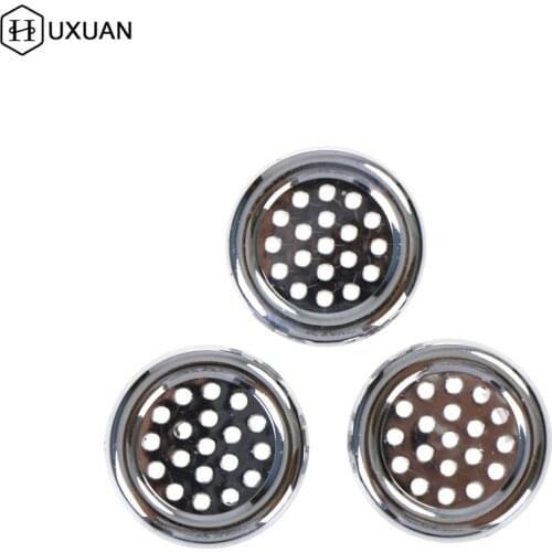 3pcs/lot Overflow ring Basin Sink Round Overflow Cover Ring Insert Replacement Tidy Chrome Trim Bathroom Accessories
