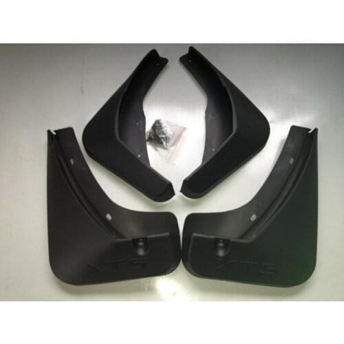 Mud Flaps Splash Guard For 2013-2015 Cadillac XTS Fender Protector Mudguard Dirtboard 4PCS