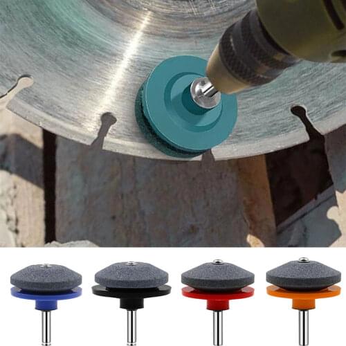 50mm Knife Sharpening Drill Lawnmower Faster Blade Sharpener Grinding Garden Tools Rotary Drill Garden Lawn Mower Parts
