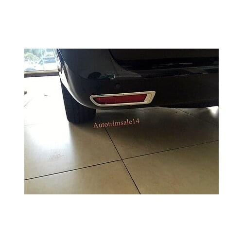 ABS Chrome Rear Tail Fog Light Lamp Cover Trim for Mercedes-Benz Metris 14-16