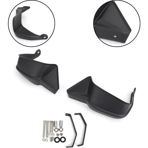 Areyourshop For Suzuki V-Strom DL650 DL 650 2011-2017 DL1000 2014-2016 Handguard Handlebar Shells Protector Hand Brush Guard