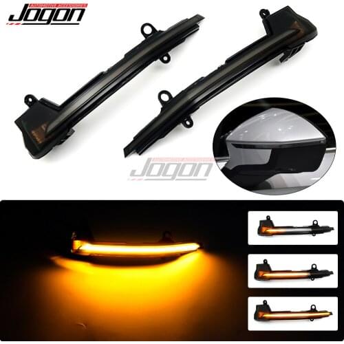 Car LED Dynamic Turn Signal Side Mirror Indicators Light For SEAT Ateca Cupra Ateca Tarraco Xcellence 2016-2019 Sequential Lamp