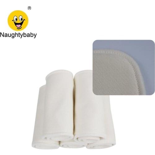 Bamboo Cotton Baby Inserts Nappy Liners Diapers Reusable Washable 60 Pcs 36*14cm Free Shipping