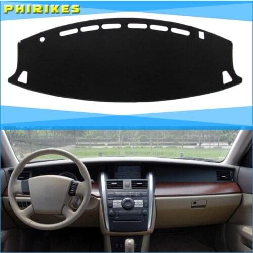 Car Dashboard Cover For Nissan Teana J31 2003 2004 2005 2006 2007 2008 Dash Mat Pad Carpet Dashmat Sun Shade Pad Car Styling