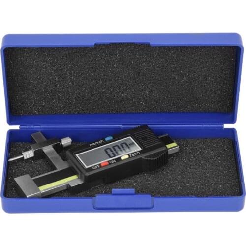 Digital Gap Step Gauge C1-10P Stainless Steel Plane Gap Ruler Gauge 0.01mm