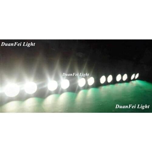 DuanFei DunFly 4pcs/lot led blinder 2x100 cob led blinder dmx512 blinder