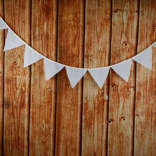 Bunting Flag Party Decorations Wedding 3.2m Festival Ornament Pennants Happy Birthday Room Decoration Garden 1PC Prop Banner