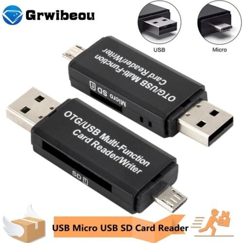 GRWIBEOU Memory Card Readers