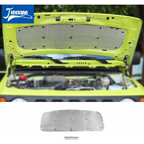 MOPAI Sound Heat Insulation Cotton for Suzuki Jimny JB74 Car Hood Heat Insulation Pad for Suzuki Jimny 2019 2020 Accessories