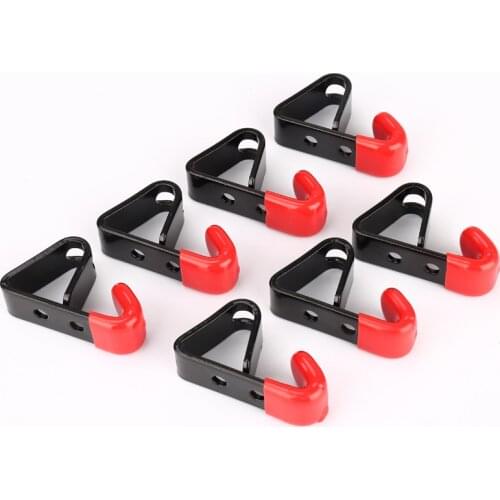 Tire Wheel Hub Hook Wheel Shop Display Stand Metal Holder Rack Wall Mounted Racing Car Wheel Hub Hanging Boss Hook 12pcs/Lot