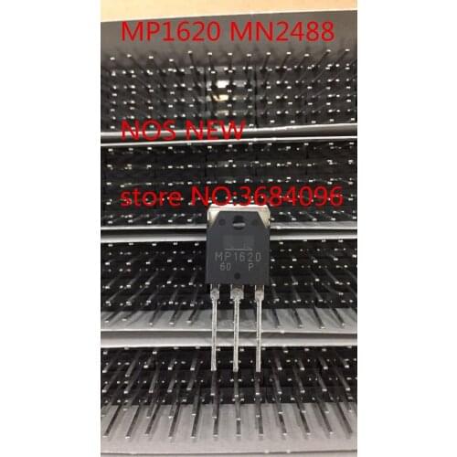 MN2488 MP1620 TO-3P NOS NEW 5pair-100pair/LOT free