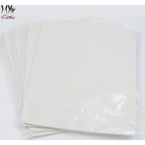 Free shipping 10pcs 20 x 15cm Blank Tattoo Practice Skin Sheet for Needle Machine Supply Kit Plain